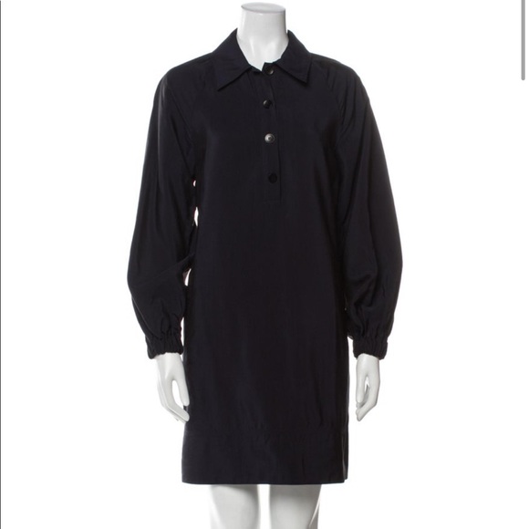 Tibi Dresses & Skirts - Tibi Navy Shirtdress